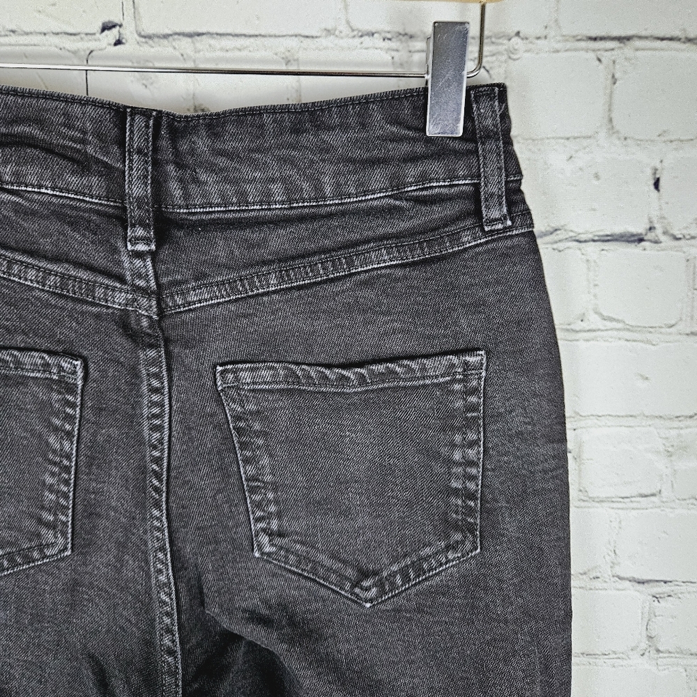 F&F | high waist tapered leg jeans